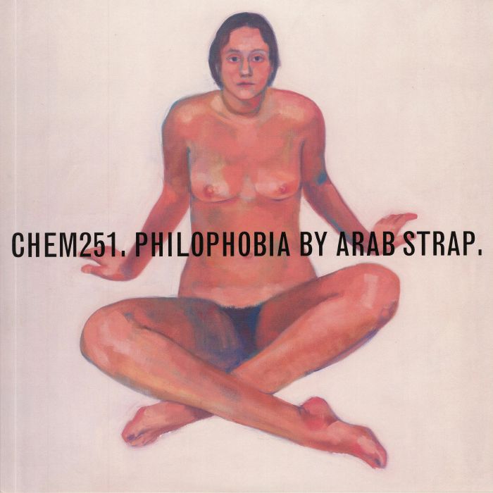 Arab Strap – Philophobia vinyl cover