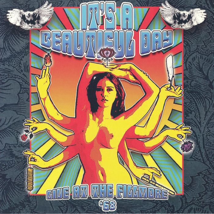 It's A Beautiful Day – Live At The Fillmore West 1968 vinyl cover