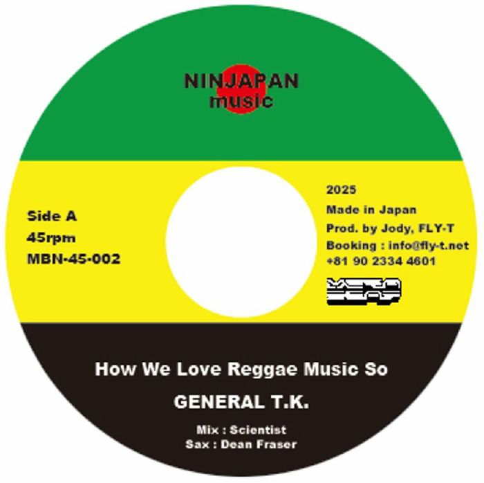 General Tk | Scientist How We Love Reggae Music So