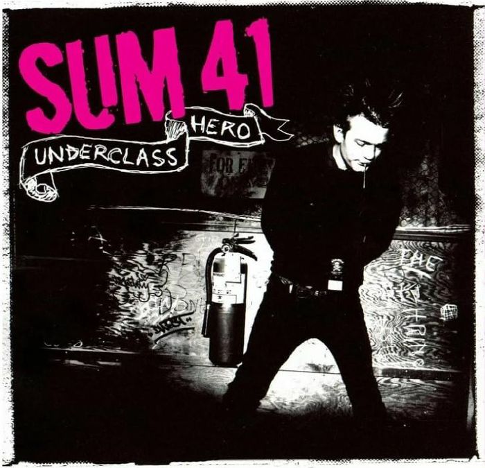 Sum 41 Underclass Hero