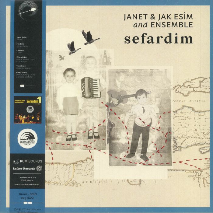 Janet and Jak Esim and Ensemble Sefardim