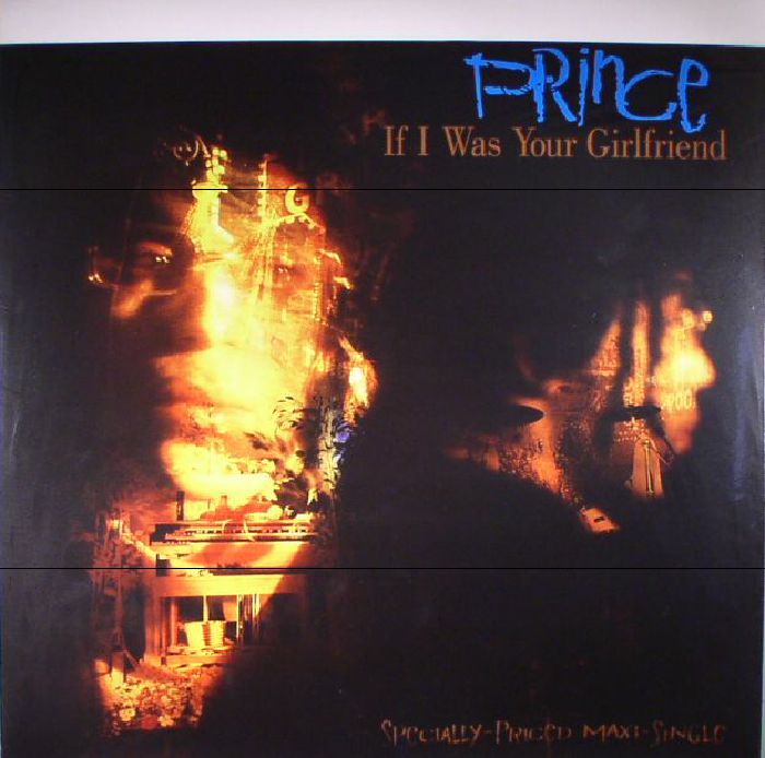 Prince If I Was Your Girlfriend (reissue)