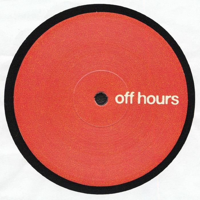 Nephews | Ictv | Emanuele Barilli – OH 001 vinyl cover