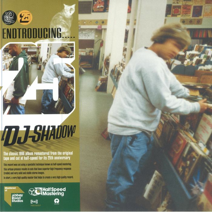 DJ Shadow Endtroducing (25th Anniversary Edition) (half speed remastered)