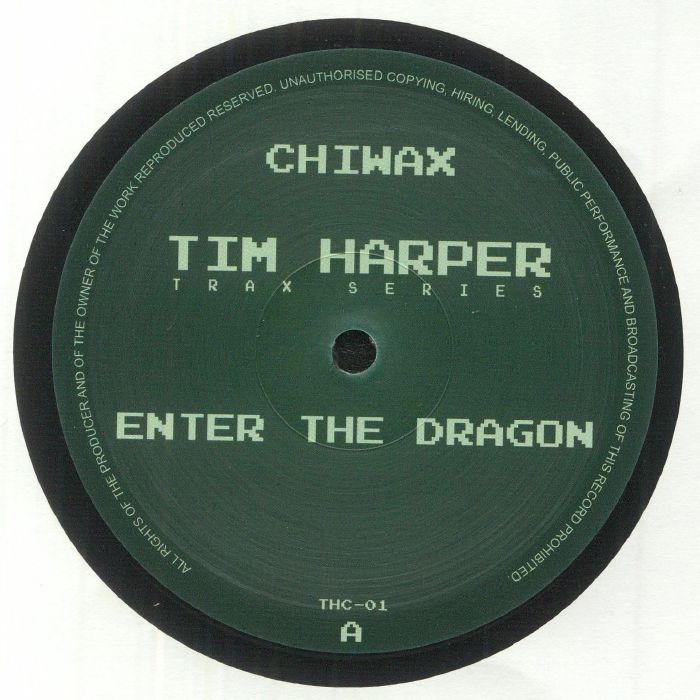 Tim Harper Enter The Dragon