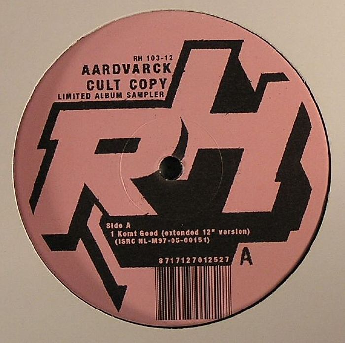 Aardvarck Cult Copy (Album Sampler)