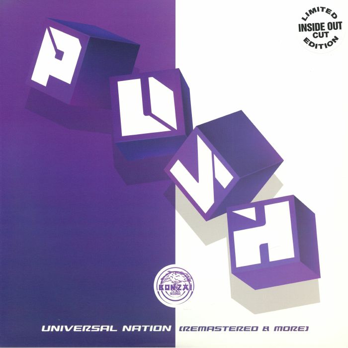 Push – Universal Nation: Remastered & More vinyl cover