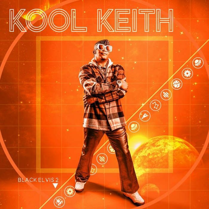 Kool Keith – Black Elvis 2 vinyl cover