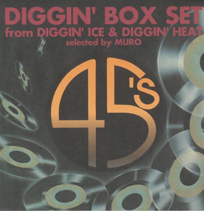 Muro Diggin Box Set From Diggin Ice and Diggin Heat: Selected By Muro