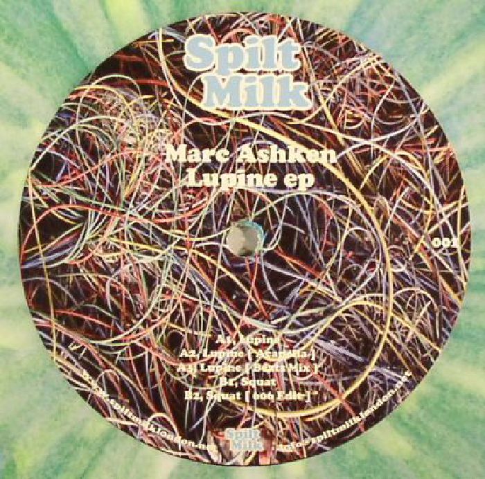 Marc Ashken Lupine EP