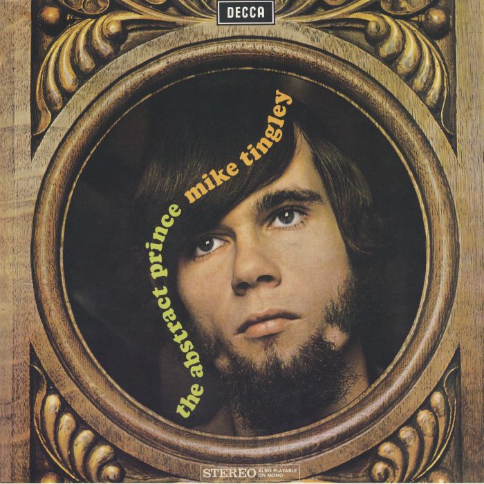 Mike Tingley – The Abstract Prince vinyl cover