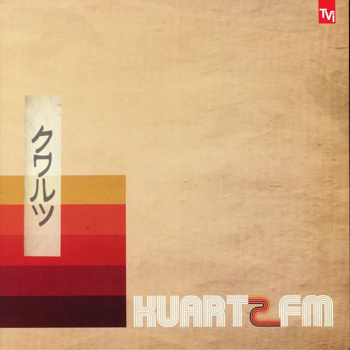 Kuartz – Kuartz FM vinyl cover