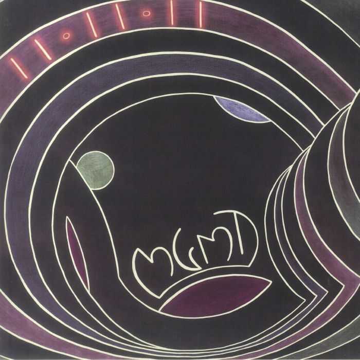 Mgmt – 11 11 11 vinyl cover