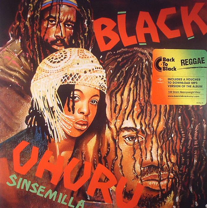 Black Uhuru Sinsemilla (reissue)