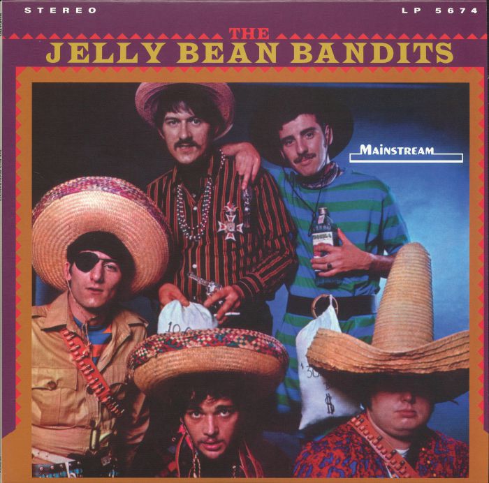 The Jellybean Bandits Vinyl