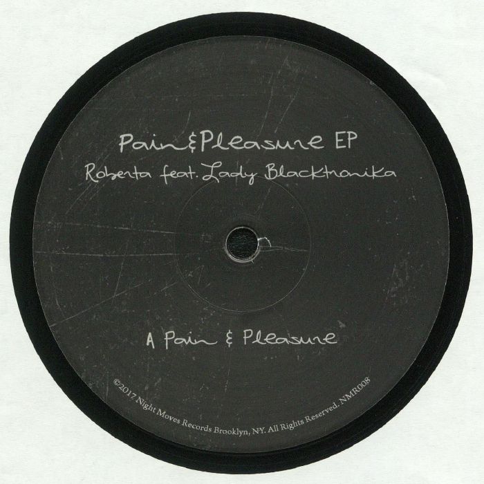 Roberta | Lady Blacktronika Pain and Pleasure EP