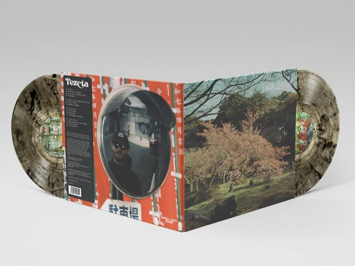 Felipe Gordon – Tezeta vinyl cover