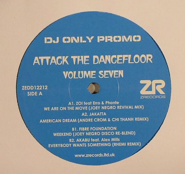 Zo! | Jakatta | Fibre Foundation | Akabu Attack The Dancefloor Volume Seven