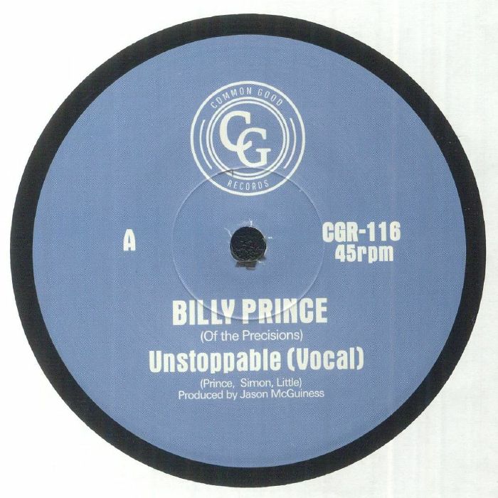Billy Prince We Are Unstoppable