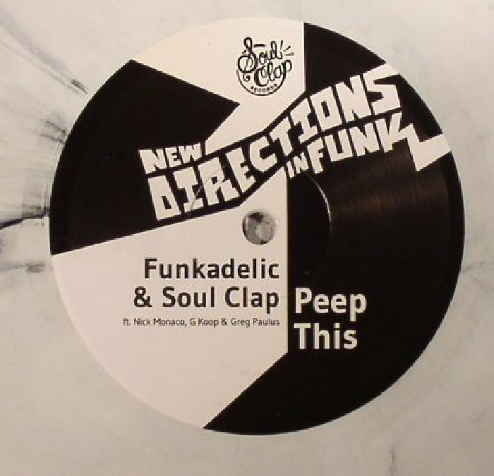 Funkadelic | Soul Clap | Brian Ellis Reflection New Directions in Funk: Peep This
