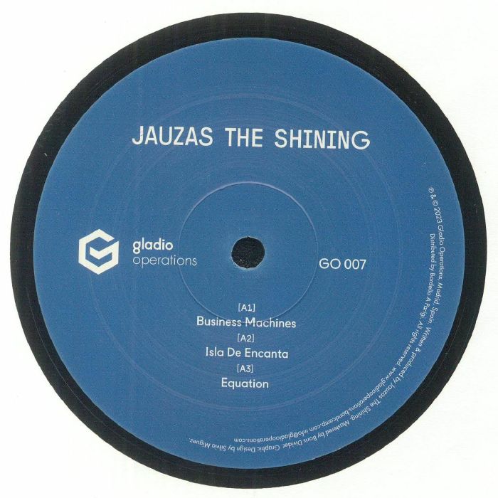 Jauzas The Shining | Cyclopex Split Machine EP