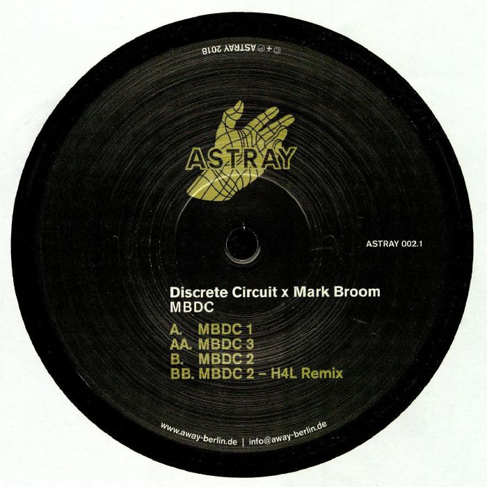 Discrete Circuit | Mark Broom MBDC