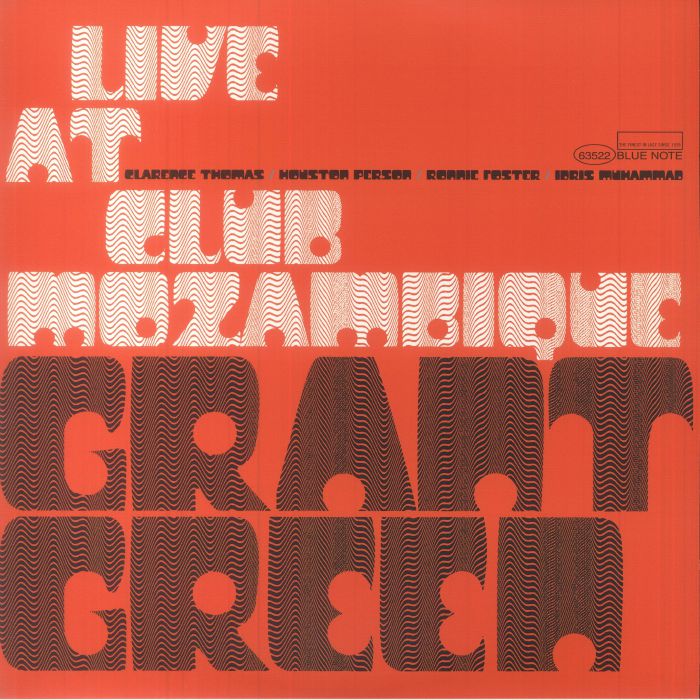 Grant Green Live At Club Mozambique (mono)