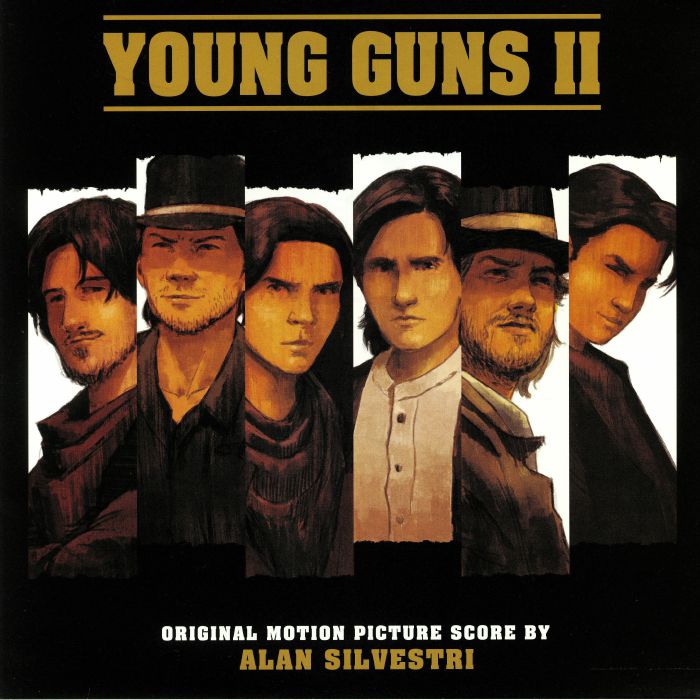 Alan Silvestri Young Guns II (Soundtrack)