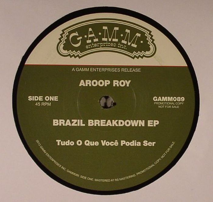 Aroop Roy Brazil Breakdown