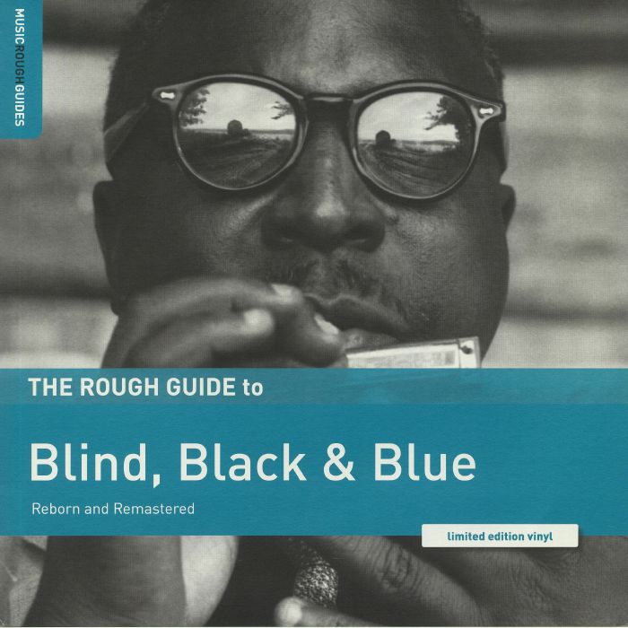 Various Artists The Rough Guide To Blind Black and Blue