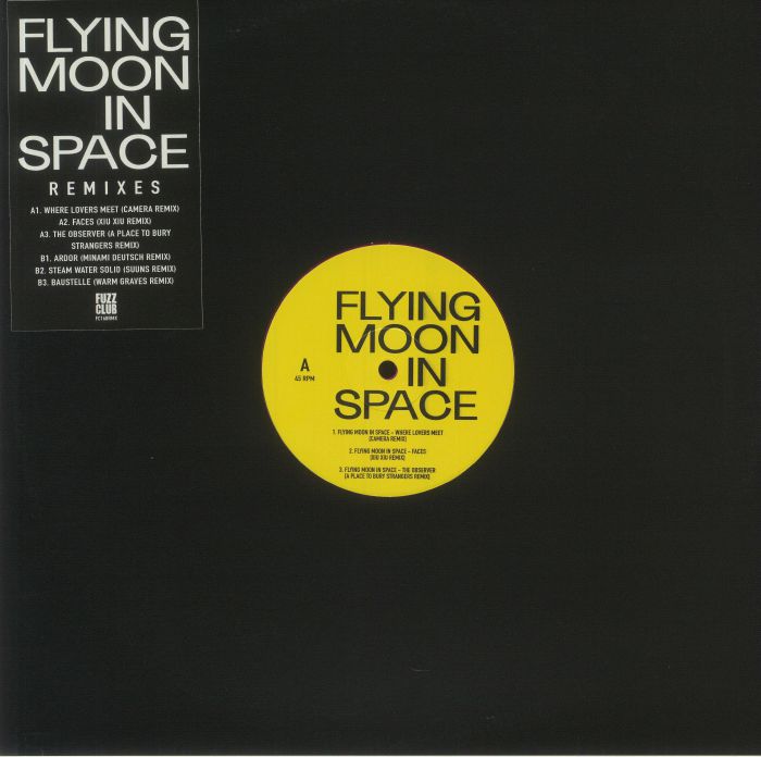 Flying Moon In Space Remix EP