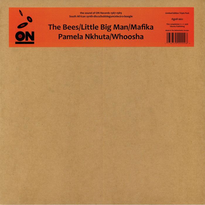 The Bees | Little Big Man | Mafika | Pamela Nkhuta | Whoosha ON: The Sound Of On Records 1987 1989