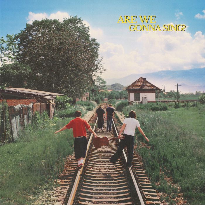 Sam Tompkins – Are We Gonna Sing? vinyl cover
