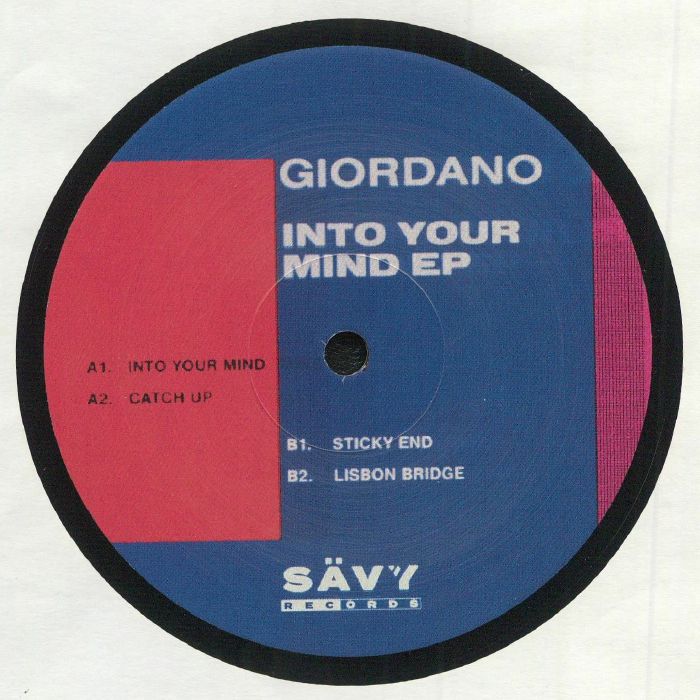 Giordano Into Your Mind EP