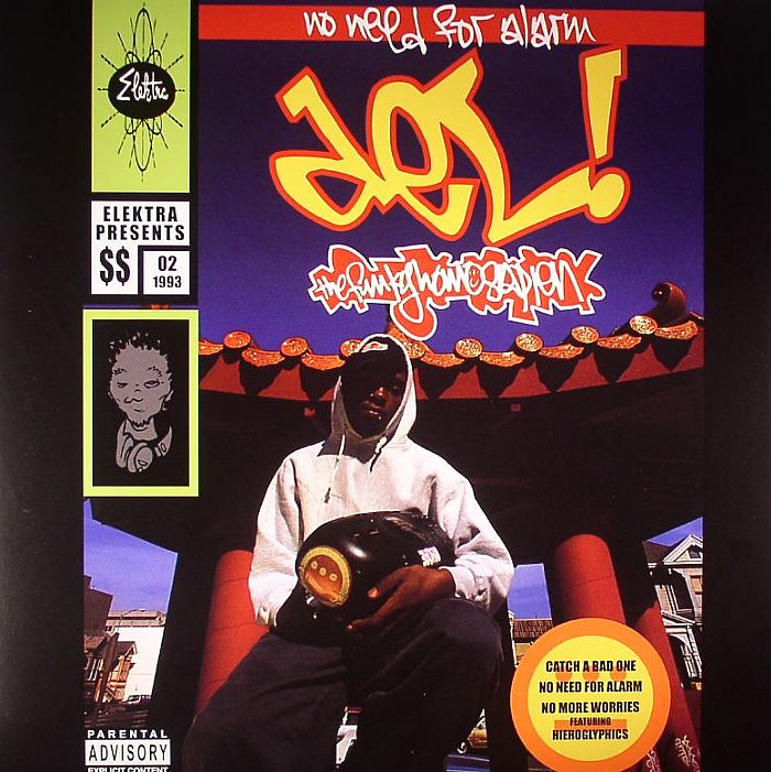 Del The Funky Homosapien No Need For Alarm (reissue)