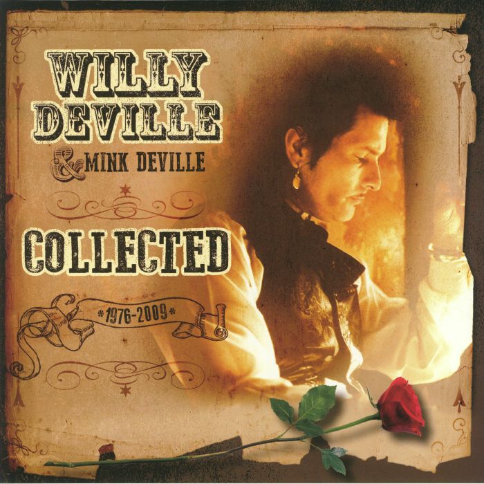 Willy Deville | Mink Deville – Collected 1976 2009 vinyl cover