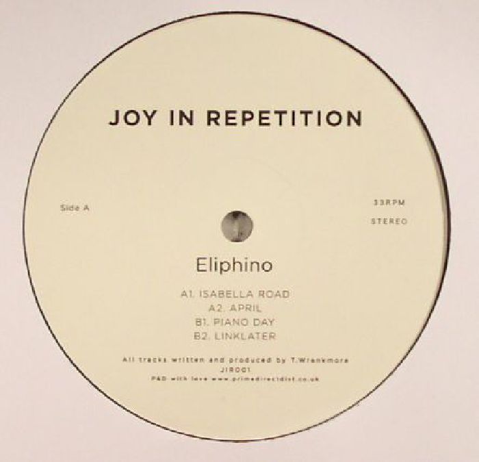 Eliphino Joy In Repetition 