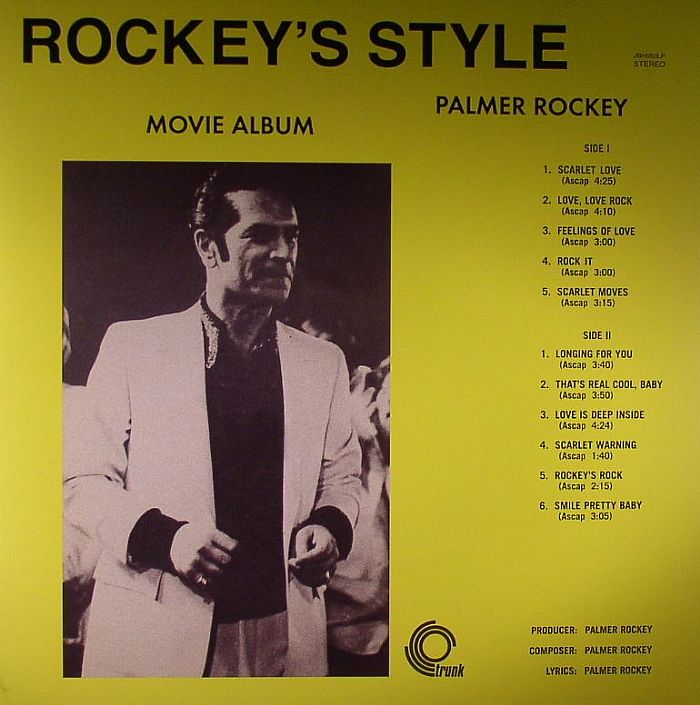 Palmer Rockey Rockeys Style Movie Album