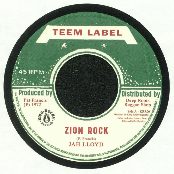 Jah Lloyd | Vin Gordon | Francis All Stars Zion Rock