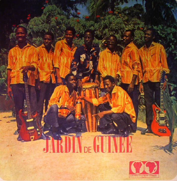 Orchestre Du Jardin De Guinee Sous La Direction De Onivogui Balla
