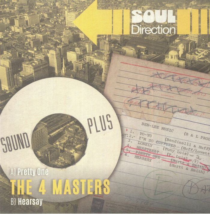 The 4 Masters Vinyl