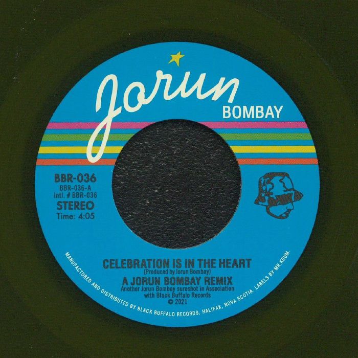 Jorun Bombay – Black Buffalo 5th Anniversary 2 vinyl cover