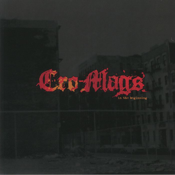 Cro Mags – In The Beginning vinyl cover