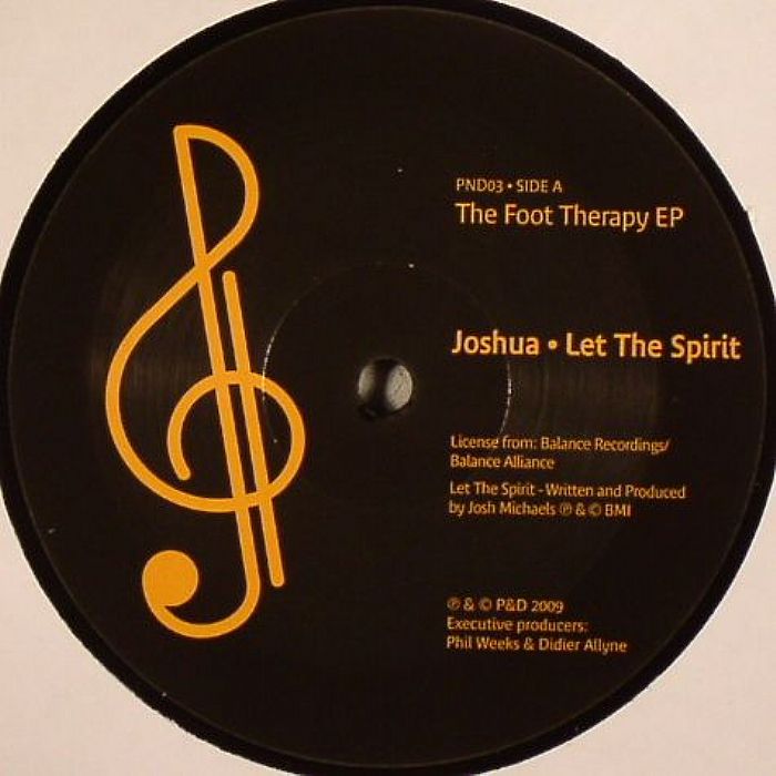 Joshua | Chez Damier | Ron Trent | Abacus The Foot Therapy EP
