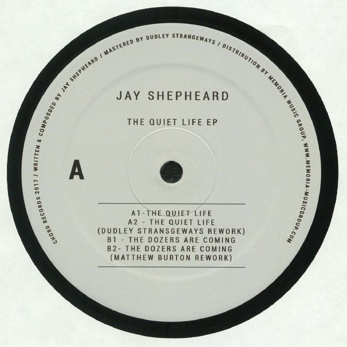 Jay Shepheard The Quiet Life EP