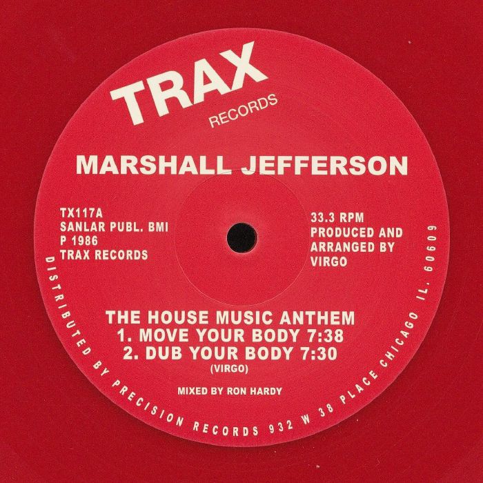Marshall Jefferson The House Music Anthem
