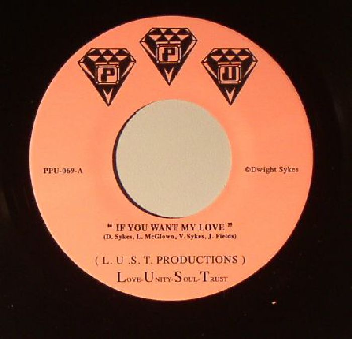 Lust Productions Vinyl
