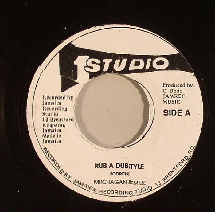 Michigan And Smiley – Rub A Dub Style vinyl cover