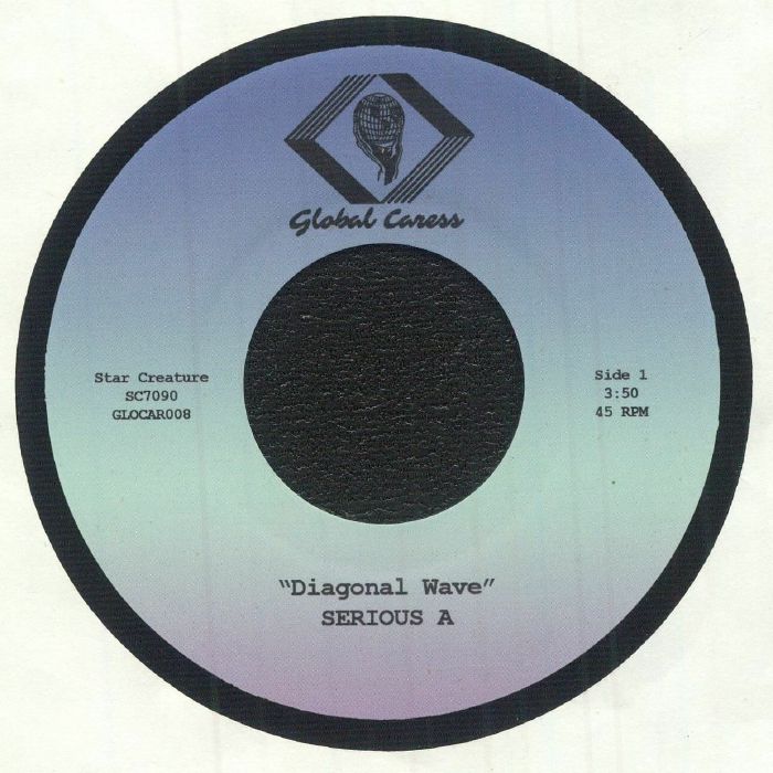 Serious A – Diagonal Wave vinyl cover