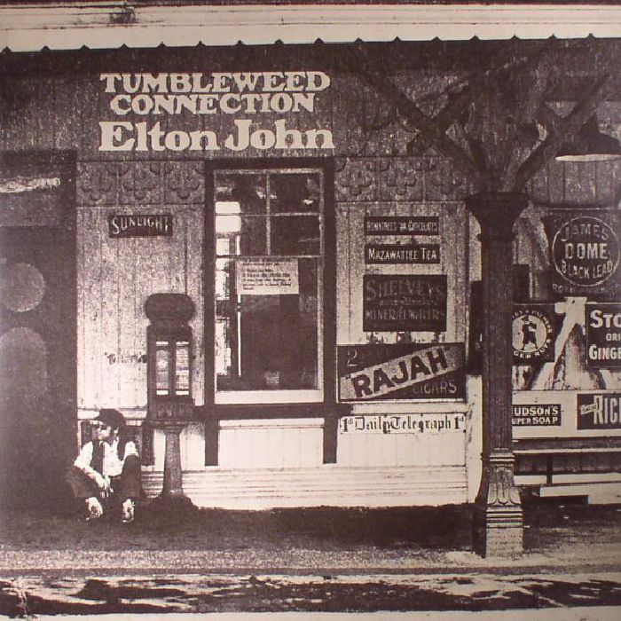 Elton John Tumbleweed Connection (reissue) (remastered)